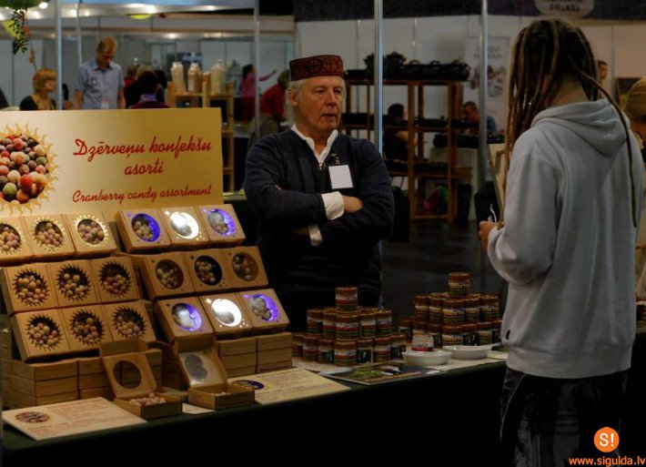 Siguldas novada uzņēmumi piedalās izstādē “Riga food 2014”