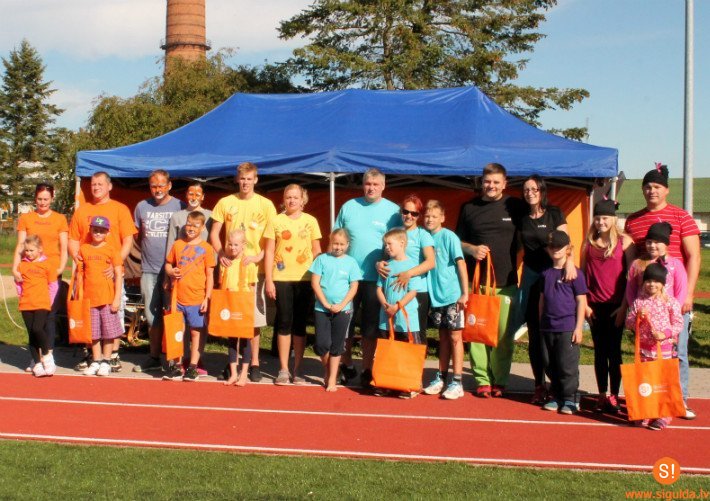 Nominēts Siguldas novada Lieliskais tētis