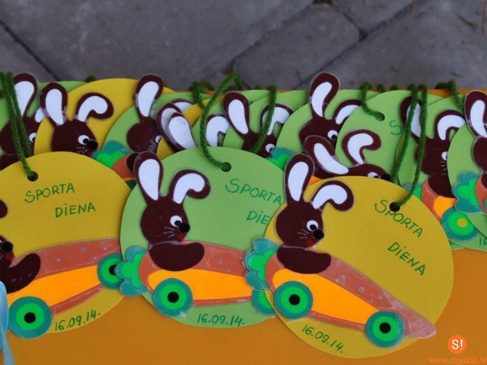 Sporta diena bērnudārzā „Pasaciņa”