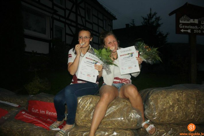 Siguldietes palīdz Latvijai atnest divas sudraba medaļas skrituļslalomā