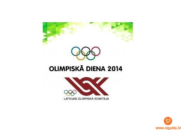 Olimpiskā diena Siguldas novadā