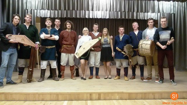 Patriotisma nedēļa Siguldas Valsts ģimnāzijā