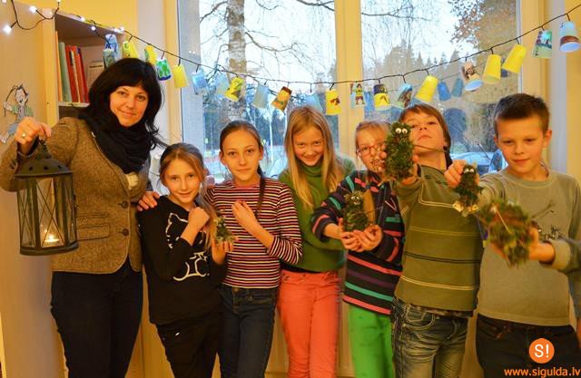 Ziemeļvalstu Bibliotēku nedēļa un Danču vakars Laurenču sākumskolā