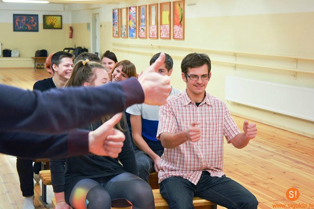 Radošo olimpiāžu diena Siguldas Valsts ģimnāzijā