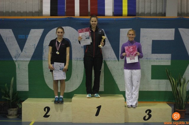 Siguldiešiem labi panākumi Latvijas apvienotās badmintona līgas sacensībās