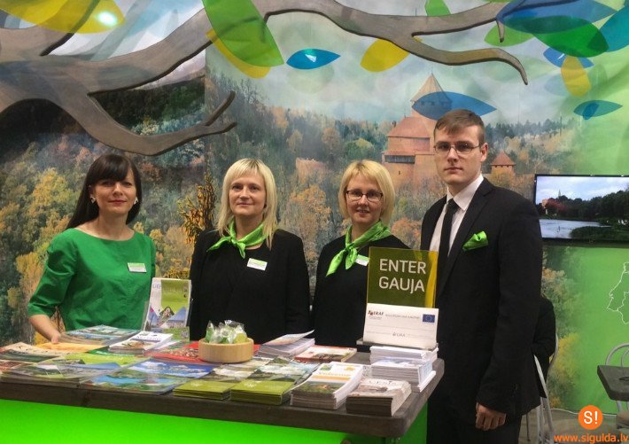 Gaujas Nacionālo parku popularizē Somijā un Nīderlandē