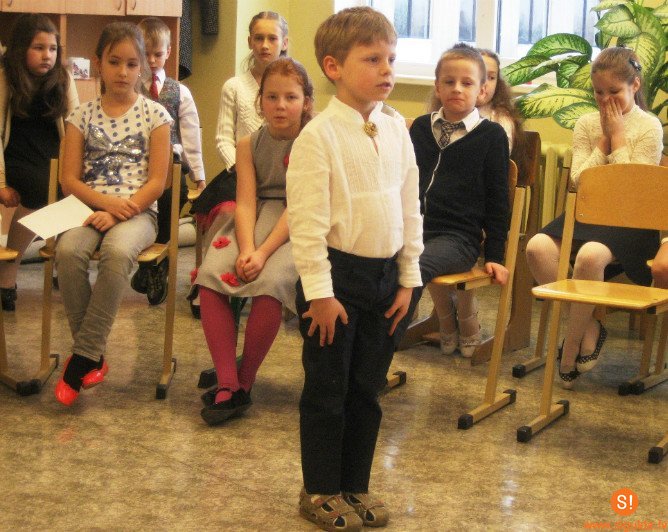 Skatuves runas konkurss Siguldas pilsētas vidusskolā