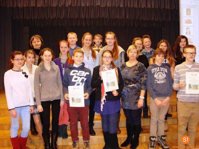 Noskaidroti uzvarētāji novadu skolu konkursā par Siguldu