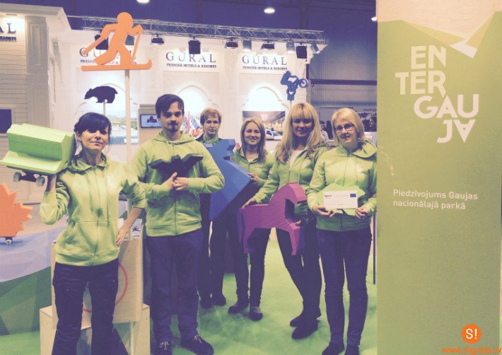 Gaujas Nacionālo parku popularizē Lietuvā