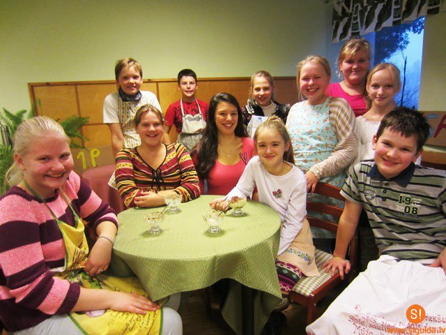 Itāļu virtuves meistarklase Siguldas 1.pamatskolā