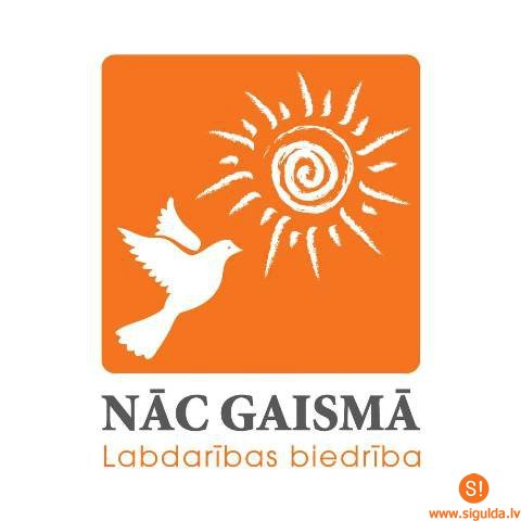 Siguldas novadā darbojas labdarības biedrība “Nāc gaismā”