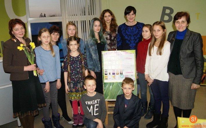 Lasītveicināšanas maratona ekspertu tikšanās Siguldas novada bibliotēkā