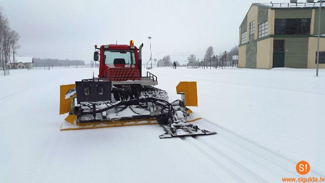Pie novada skolām izveidotas distanču slēpošanas trases