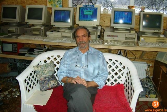 Siguldā būs skatāma unikāla datoru un elektronikas izstāde