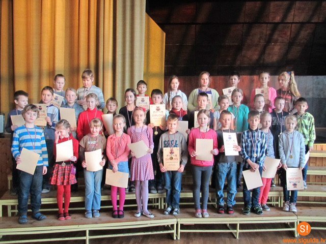 Janvāris – grāmatu draugu mēnesis Siguldas 1.pamatskolā