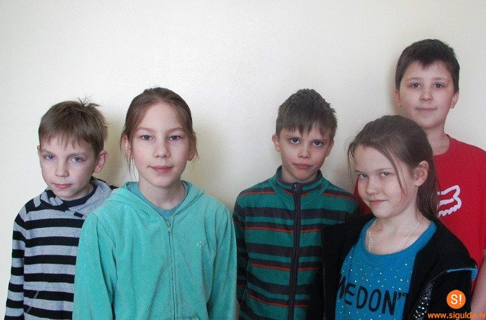 Siguldas 1.pamatskolas skolēniem izcili rezultāti matemātikas olimpiādēs