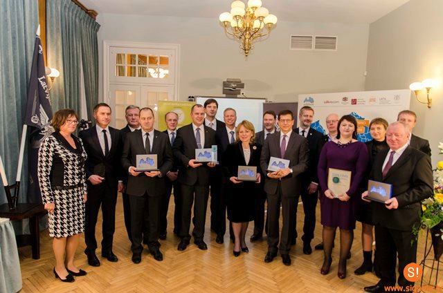 Siguldas novada pašvaldība saņem balvu par sadarbību privātajā un publiskajā partnerībā