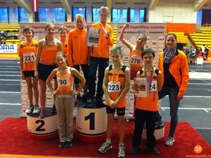 Artūrs Šķesters kļuvis par Latvijas čempionu tāllēkšanā U14 vecuma grupā