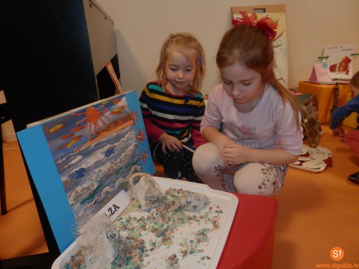 Noslēgusies projektu nedēļa bērnudārzā „Pasaciņa”