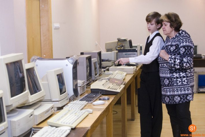 Siguldā apskatāma unikāla datoru un elektronikas izstāde