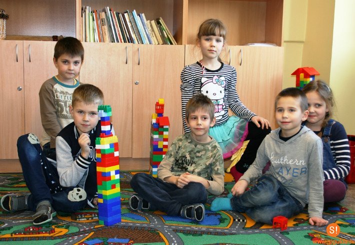 Rotaļu pēcpusdiena Siguldas pilsētas vidusskolas pagarinātās dienas grupā