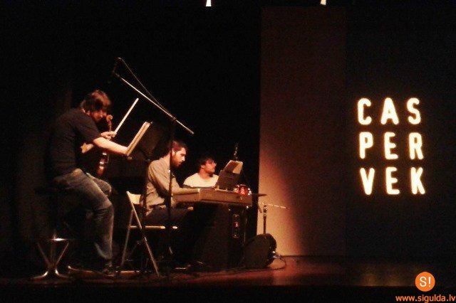 Koncertzālē „Baltais flīģelis” uzstāsies „Caspervek Trio”