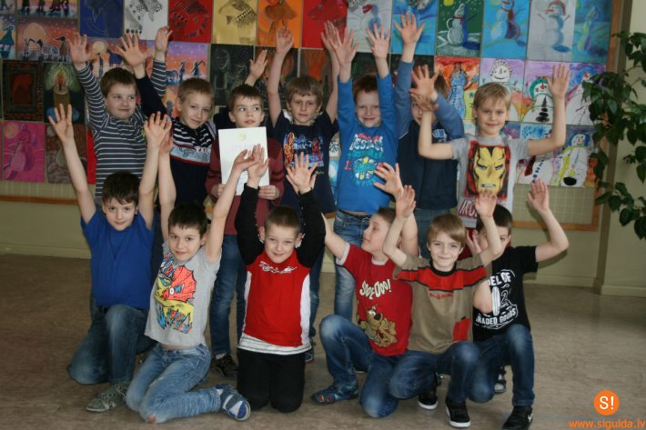 Tautas bumbas sacensības Siguldas pilsētas vidusskolā