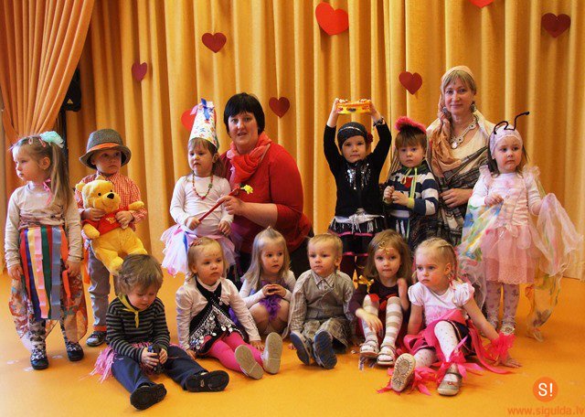 Masku balle bērnudārzā „Pasaciņa”