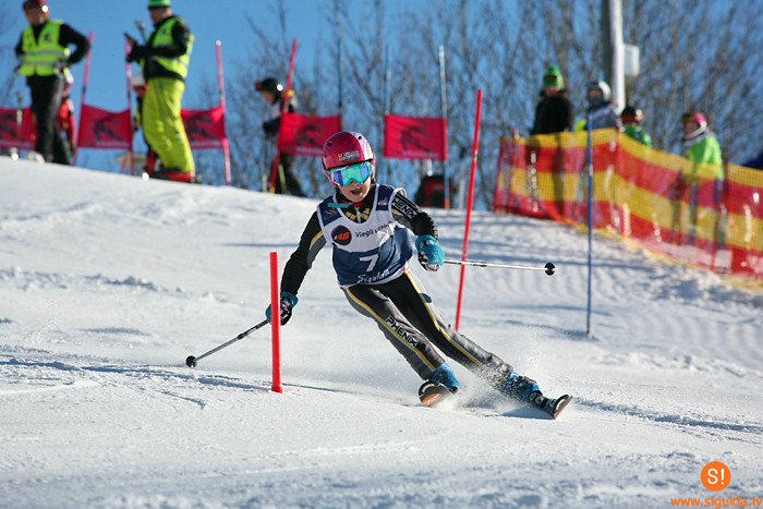 Siguldas Sporta skolas sacensības kalnu slēpošanā slaloma disciplīnā