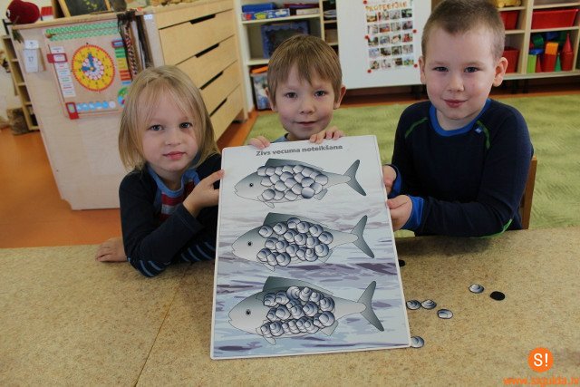 Vides nodarbības bērnudārzā „Ieviņa”