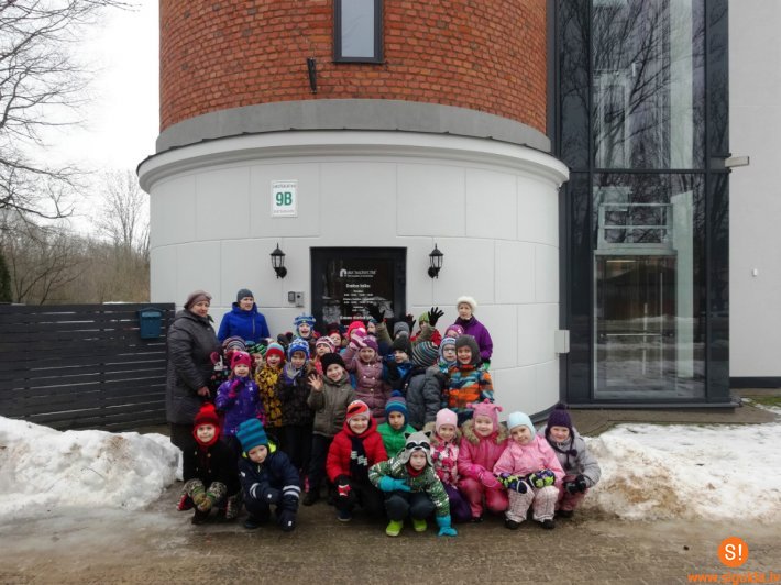 Veselības nedēļa bērnudārzā „Ābelīte”