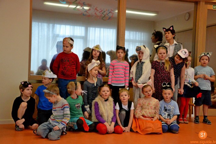 Bērnudārzs „Pīlādzītis” atzīmēja savu 39.dzimšanas dienu