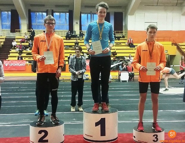 Vieglatlētikas ziemas sezonas noslēguma sacensības