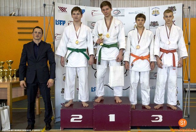 Aizvadīts Starptautiskais džudo turnīrs