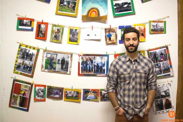 Eiropas Brīvprātīgo dienesta aktivitātes Siguldas Valdorfa bērnudārzā