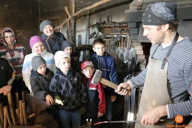 Akcija „Satiec savu meistaru!” Turaidā