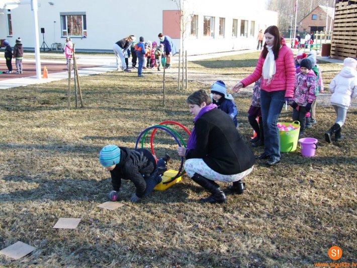 Sporta diena bērnudārzā „Pasaciņa”
