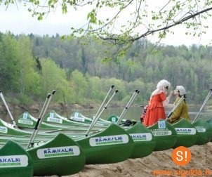 Sākusies pieteikšanās piektajam „Laivu karnevālam” no Siguldas līdz Rāmkalniem