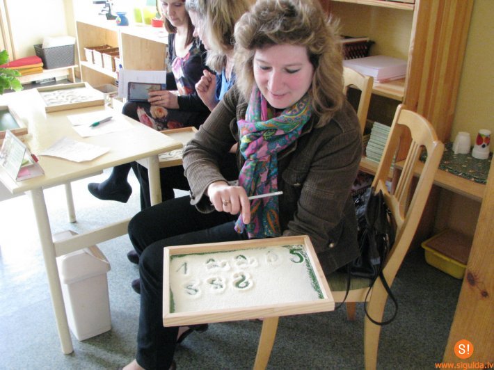 Pieredzes apmaiņas pasākumi bērnudārzā „Ābelīte”