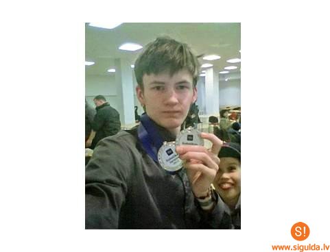 Siguldiešiem izcili panākumi robotikas turnīrā