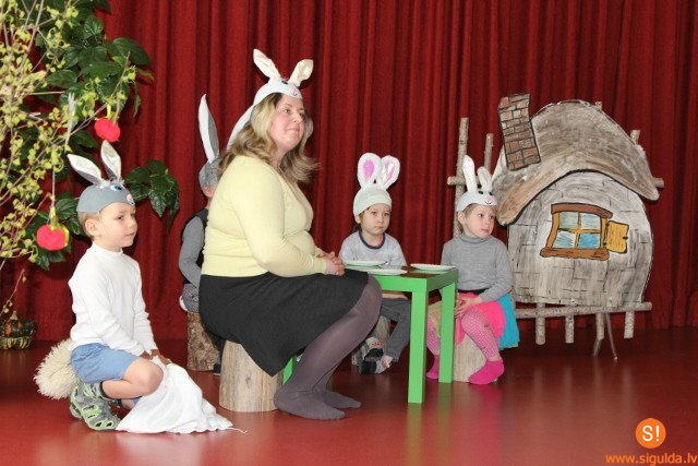 Teātra dienas bērnudārzā „Ieviņa”