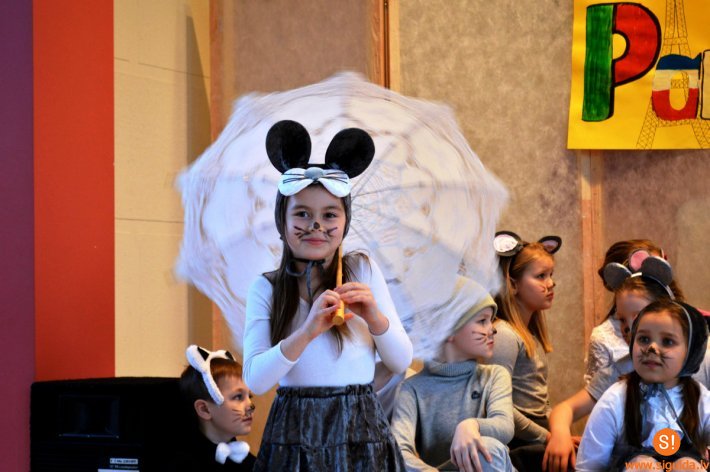 Noslēgusies Laurenču sākumskolas teātra nedēļa