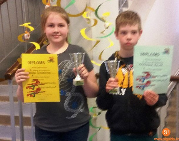 Noskaidroti labākie Allažos – supermeitene un superpuika