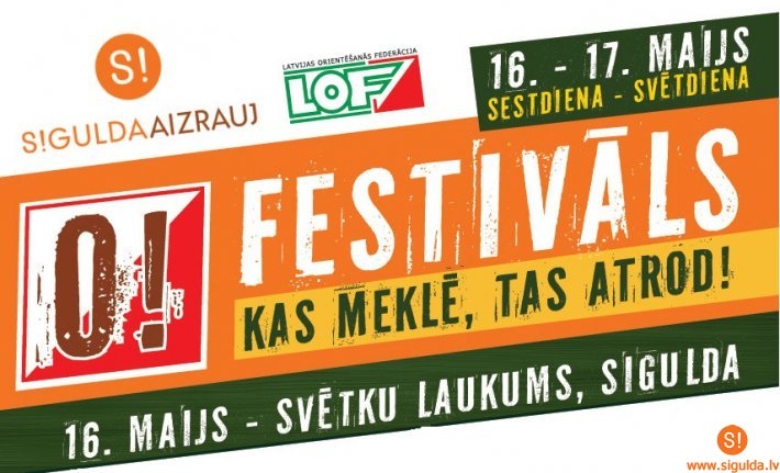 Siguldā notiks orientēšanās festivāls