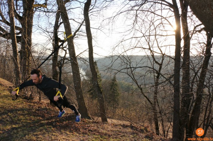 Brīvdabas treniņi Veselības dienā