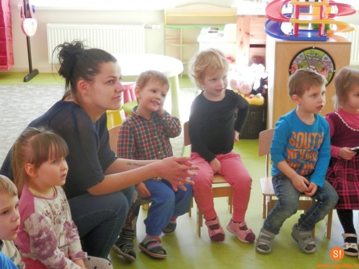 Vecāku dienas bērnudārzā „Pasaciņa”