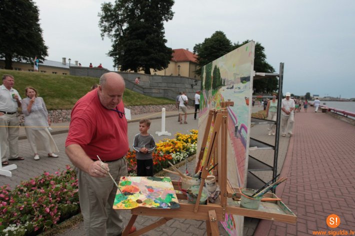 Siguldā atklās Alekseja Naumova personālizstādi
