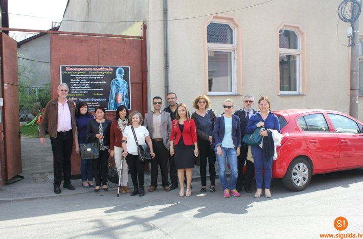 Biedrības “Cerību spārni” pieredzes apmaiņas brauciens uz Rumāniju