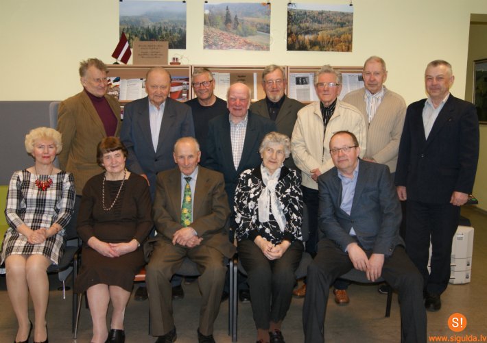 Tiekas siguldieši – Vislatvijas vietējo padomju deputātu kopsapulces dalībnieki