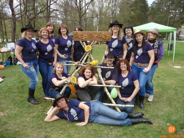 Līnijdeju grupa „Step By Step” svin 15 gadu jubileju